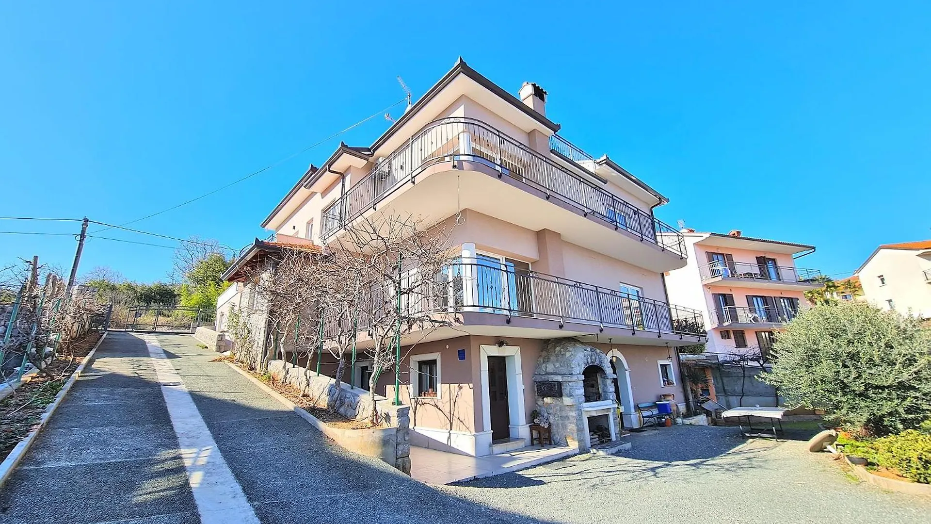 Apartment Opatija Apartmani Duema Pobri Volosko