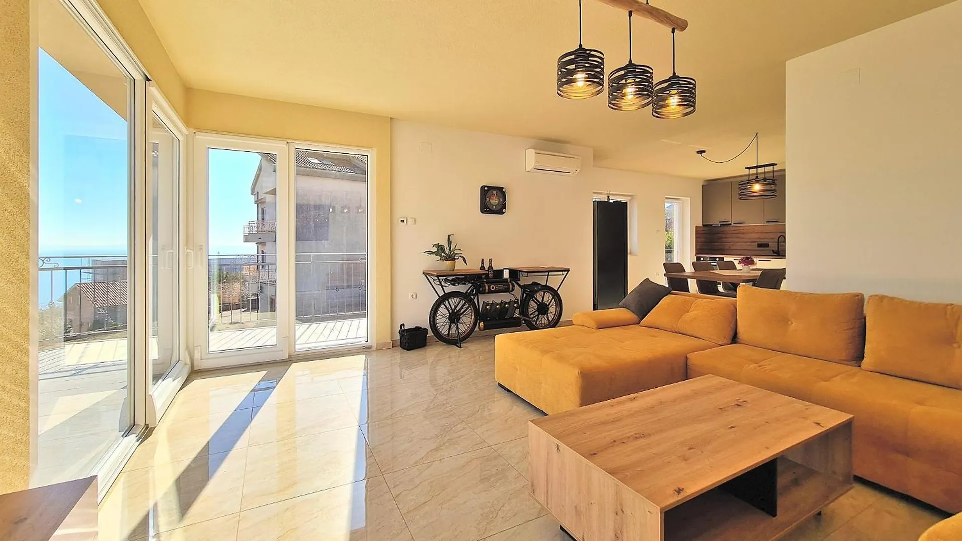 Opatija Apartmani Duema Pobri Volosko Apartment